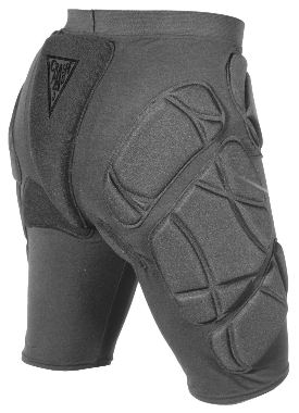 Crash-Pads Style 2500 Pro Pant With Tail Shield